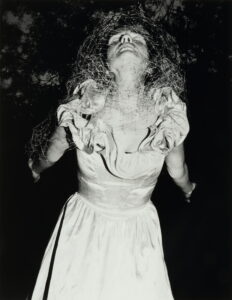 Molly With Veil, Black Mountain College, North Carolina
